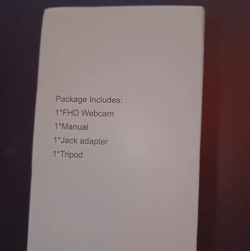 2K WEBCAM with microphone